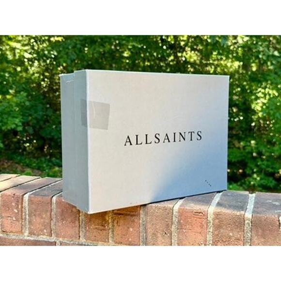 AllSaints Reiner Chelsea Boots Mens Size 12 Slate Grey Suede Crepe Sole main image 5